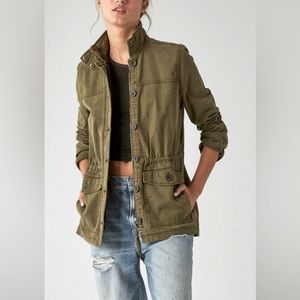 Lucky Utility Jacket!! Cute, versatile layering or simply outerwear for fall!